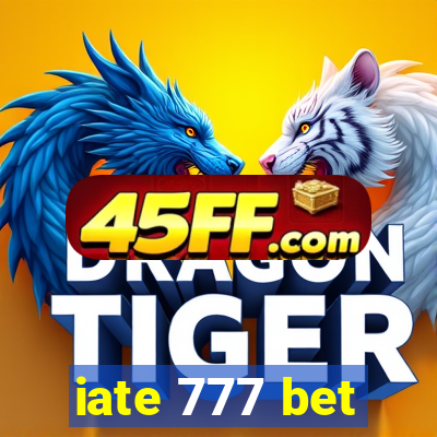 iate 777 bet